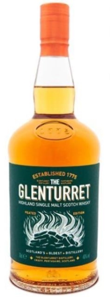 Image sur Glenturret Peated 43° 0.7L